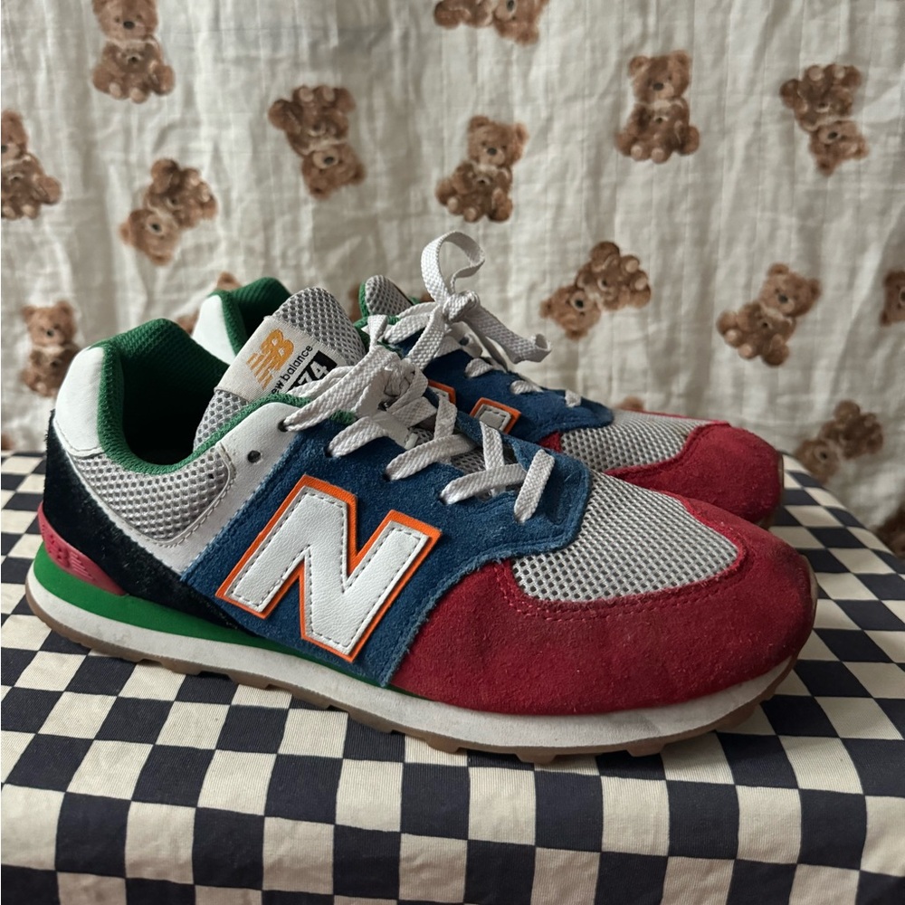 New Balance 574 Rugged blue gray